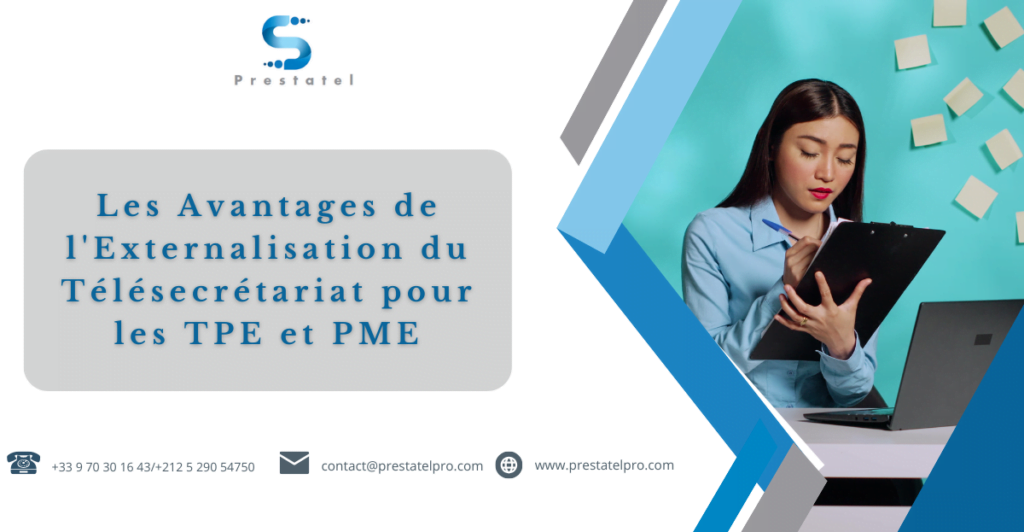 Les Avantages de l'Externalisation du Télésecrétariat pour les TPE et PME